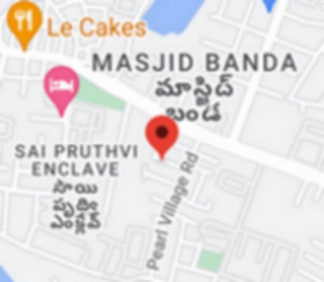 Ss Happy Home'S Pg/Paying Guest Kondapur  Exterior foto